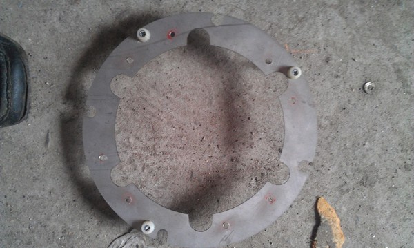 Установка фар VW Golf 2 в штатные горшки ВАЗ 2101