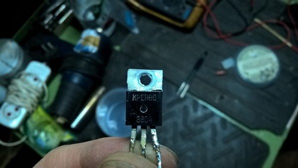 Доработка ангельских глазок для НИВЫ