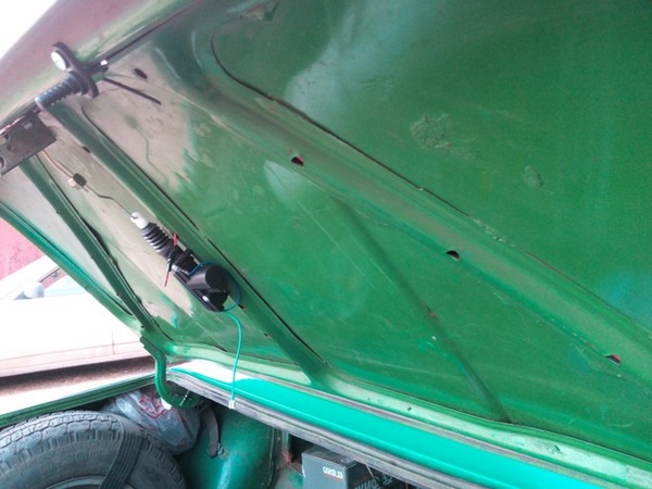 Подключение багажника к сигнализации с кнопки