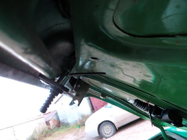 Подключение багажника к сигнализации с кнопки