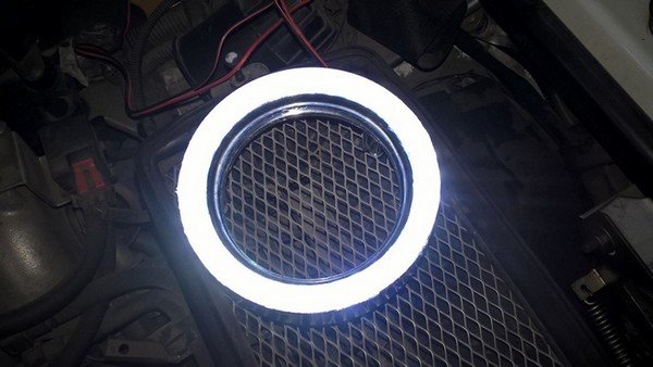 Доработка ангельских глазок для НИВЫ