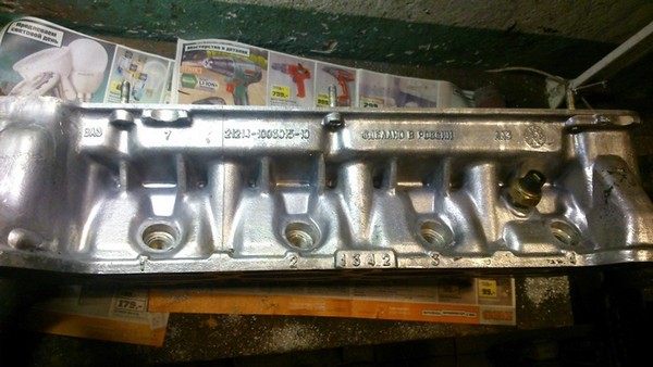 Увеличение (расточка) каналов ГБЦ ВАЗ классики для НИВА-ВАЗ-2121-21213-21214-2131