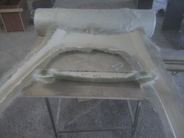 Изготовление матрицы переднего бампера Nissan Sunny N16